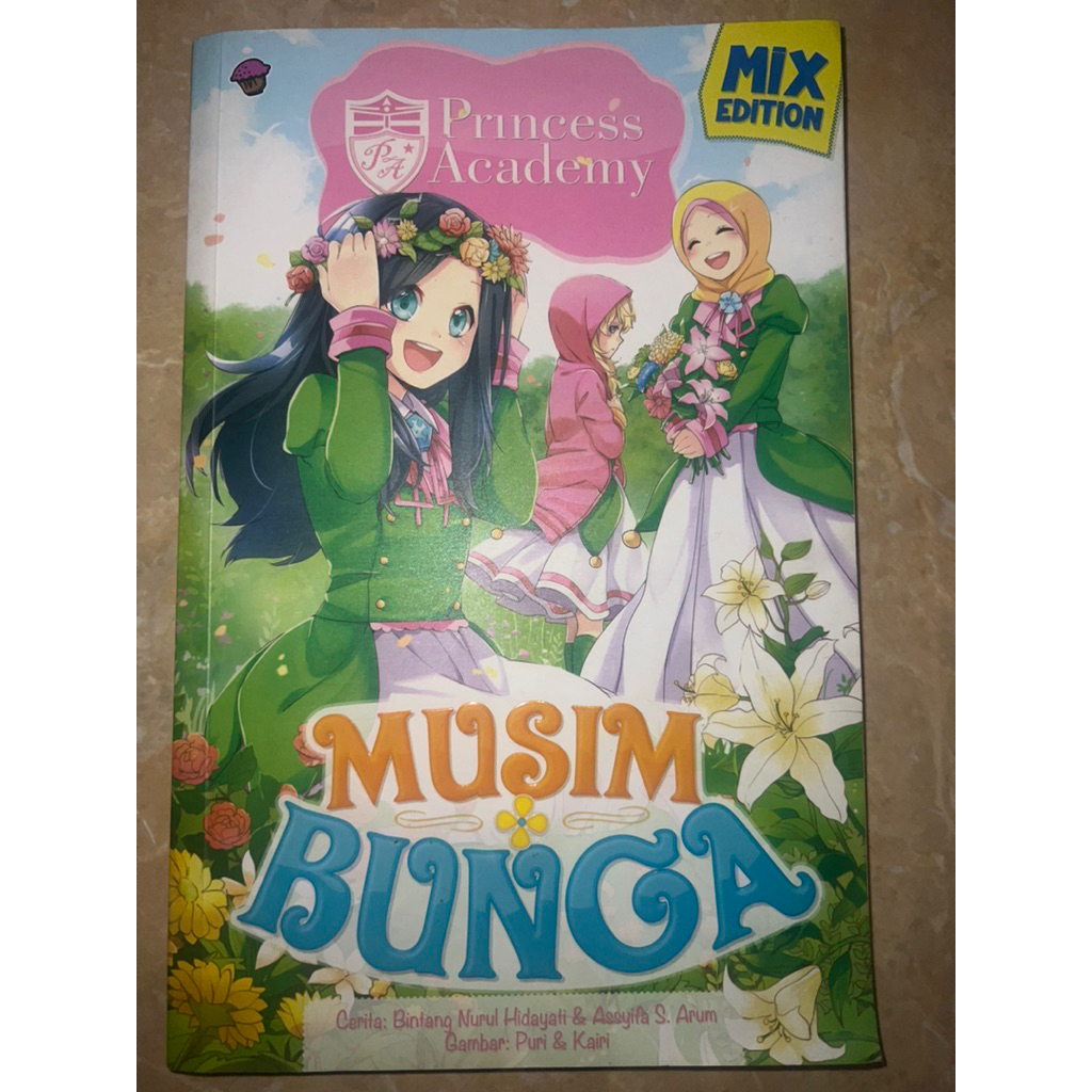 Buku cerita Princess Academy