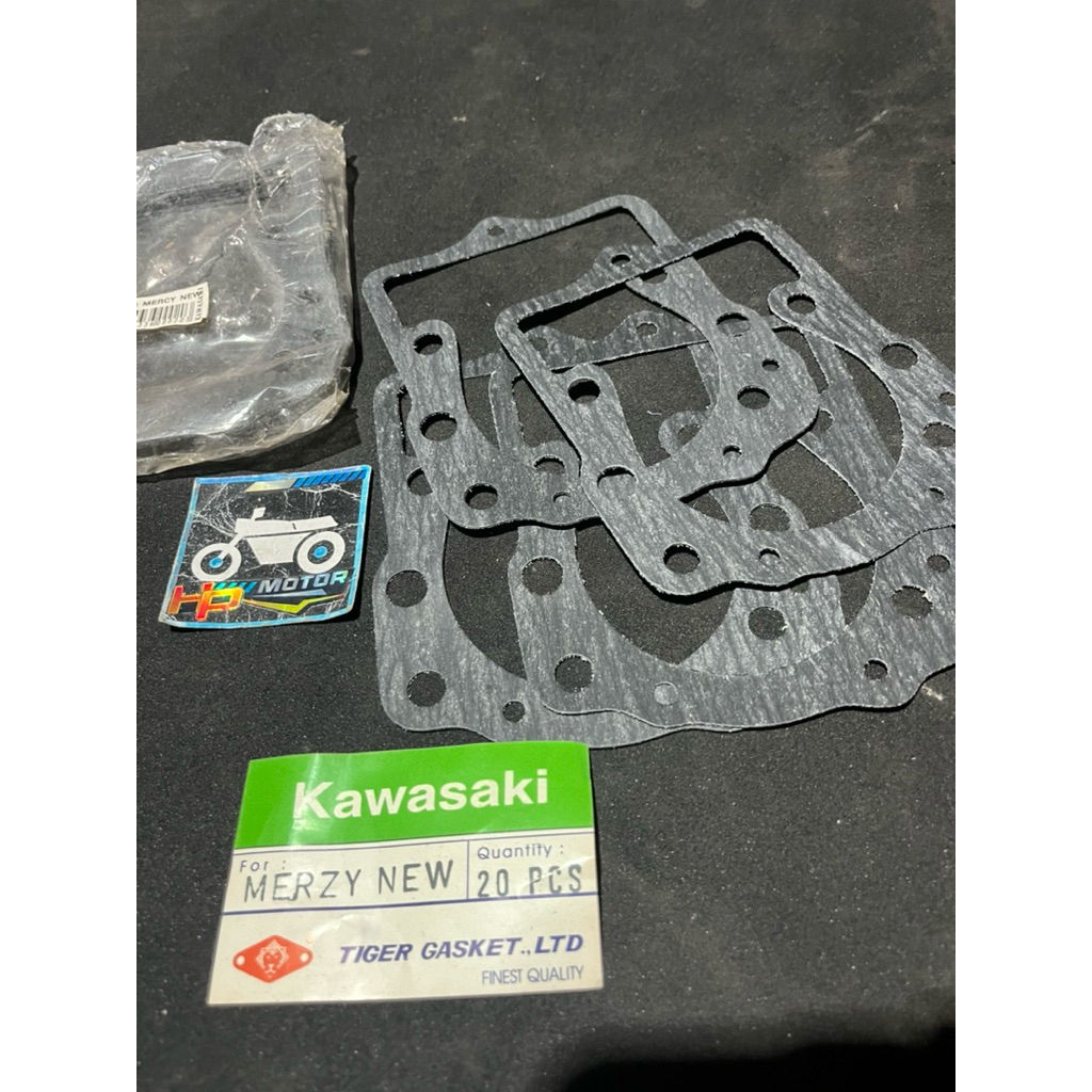 paking gasket blok kawasaki binter merzy kz200 mercy