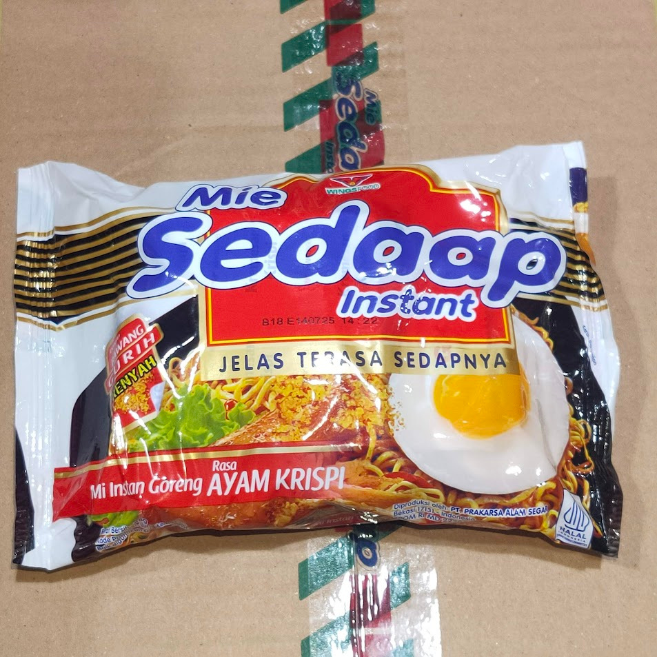 

Mie Sedaap Goreng Ayam Krispi 1karton isi 40pcs