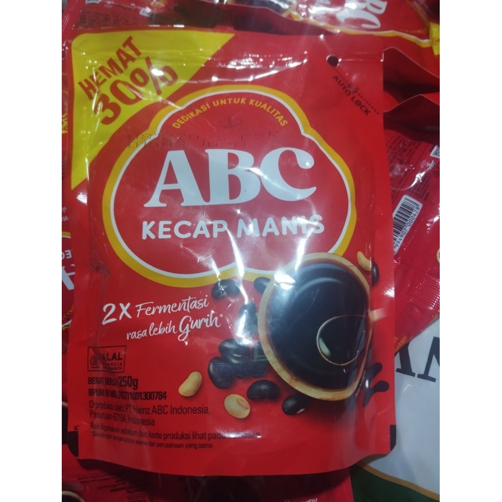 

Kecap abc 250gr