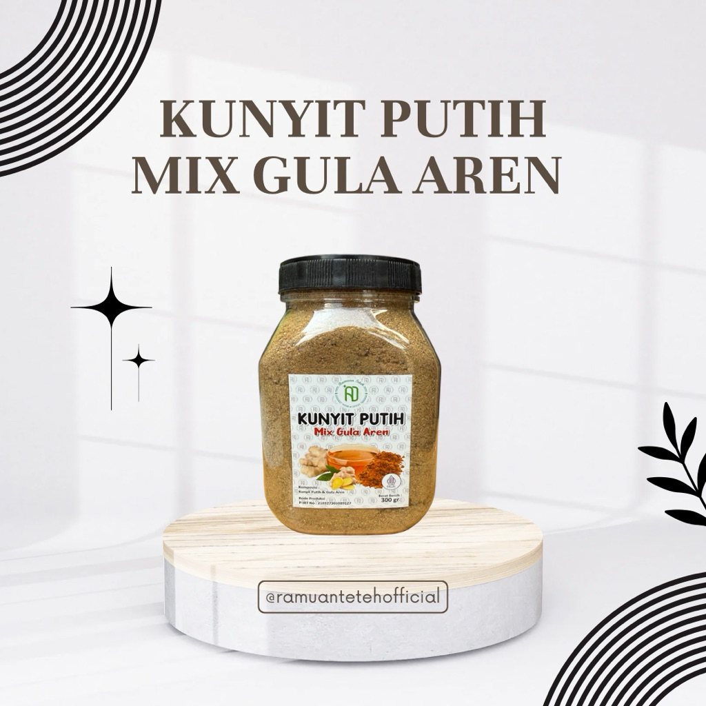 

Kunyit Putih mix Gula Aren by Ramuan Teteh