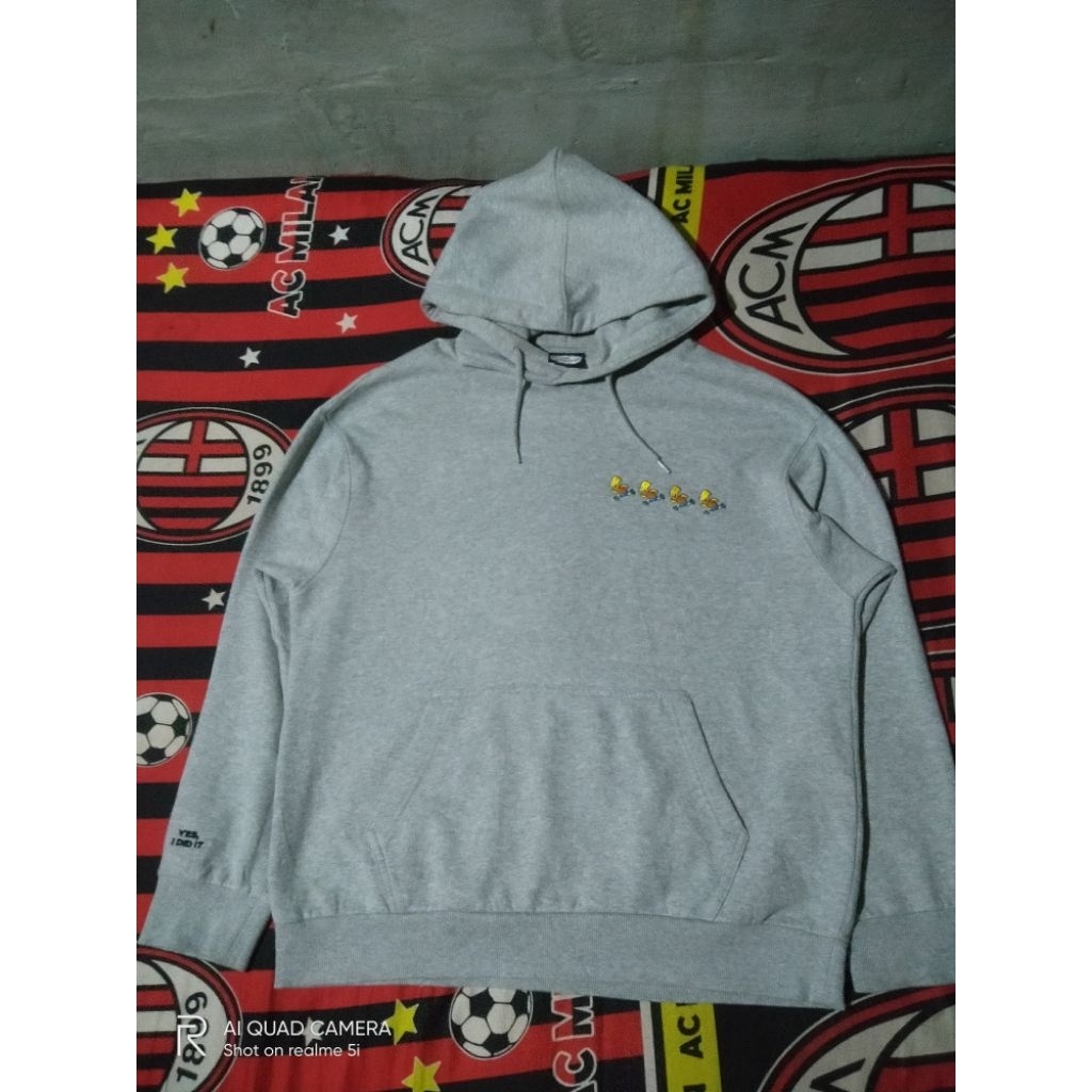 Hoodie The Simpson X Graphic tee SPAO