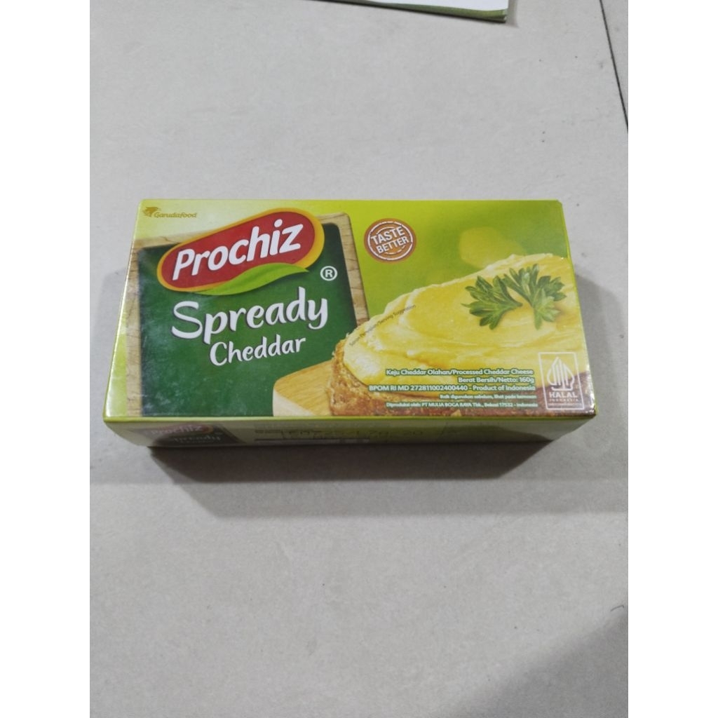 

[paket 2] prochiz spready 160g