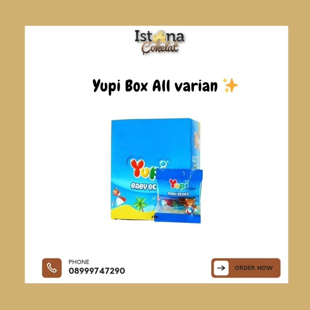 

Aneka Yupi Box