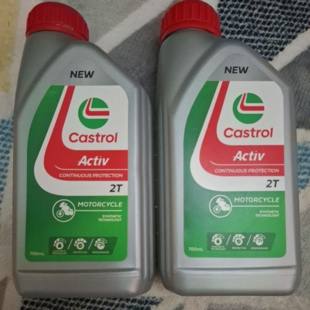 OLI SAMPING CASTROL