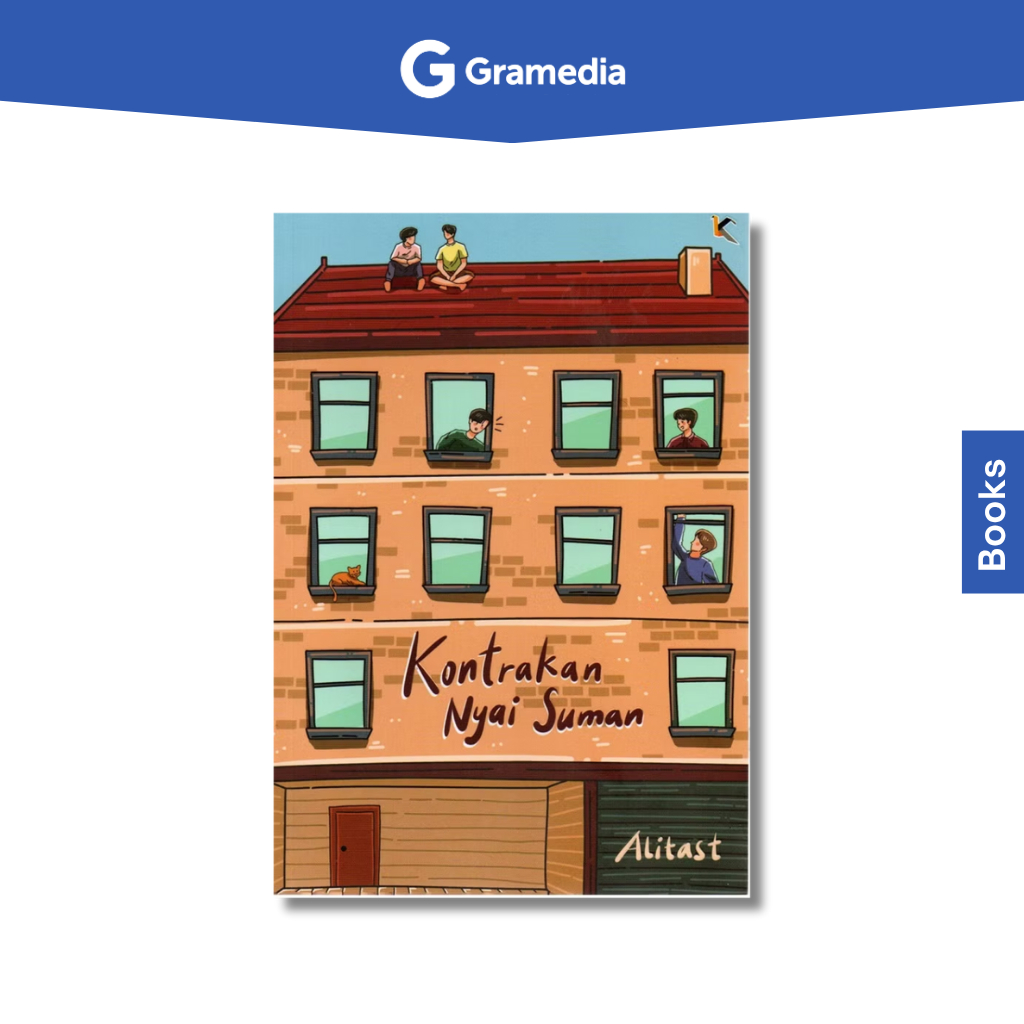 Gramedia Bogor Cibinong - Kontrakan Nyai Suman