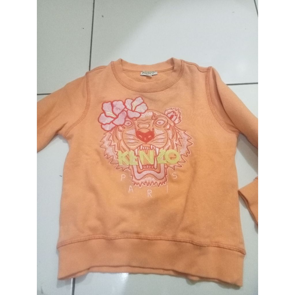 kenzo crewneck anak