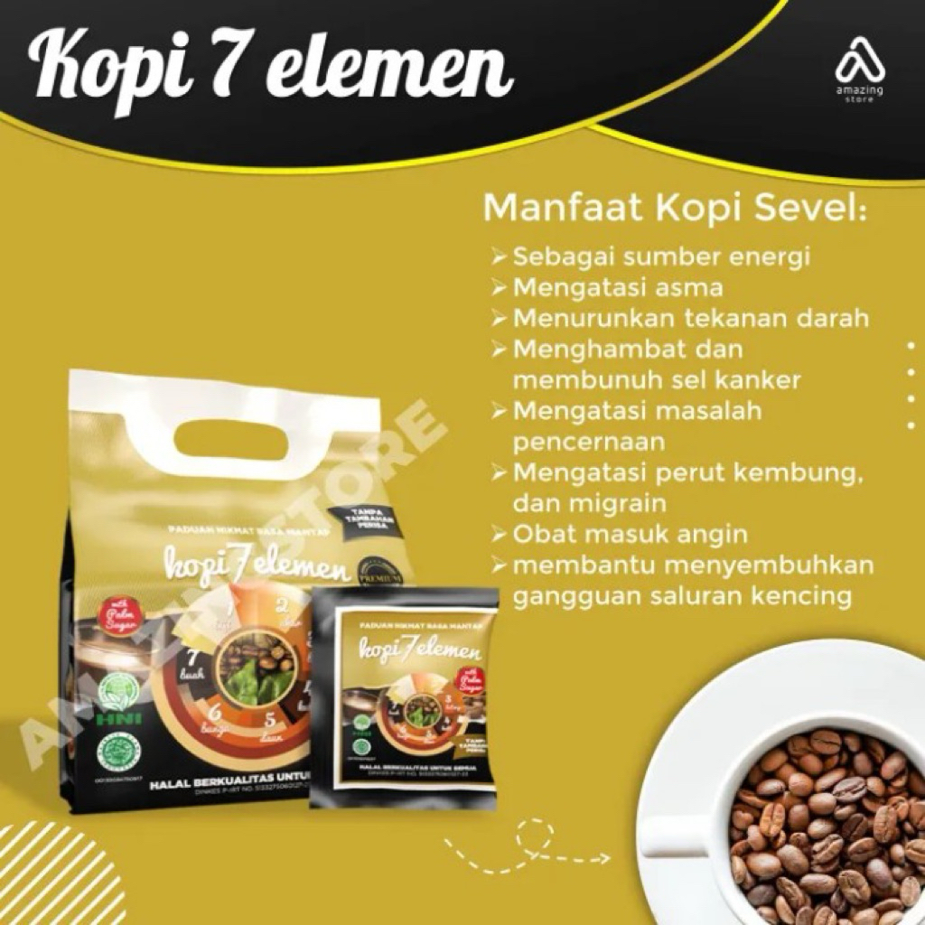 

kopi 7 elemen