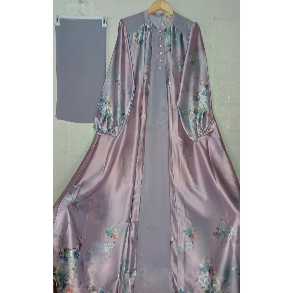 Gamis syari set premium by takana/balimo
