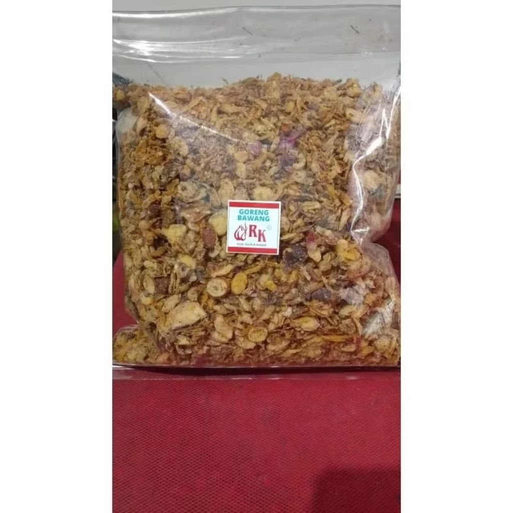 

bawang merah goreng siap saji 1kg Bagor gurih renyah harum