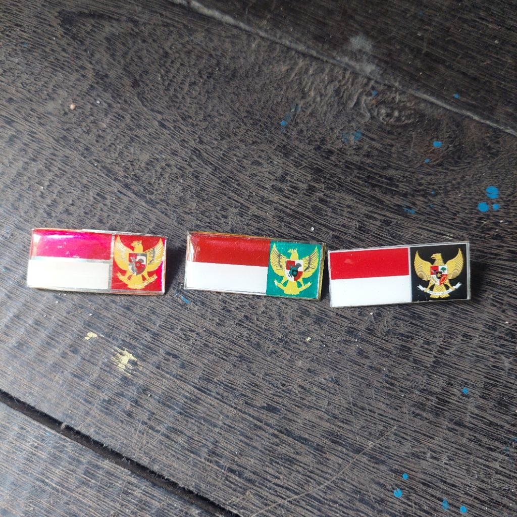 PIN BENDERA / PIN BENDERA GARUDA / PIN PASKIBRA