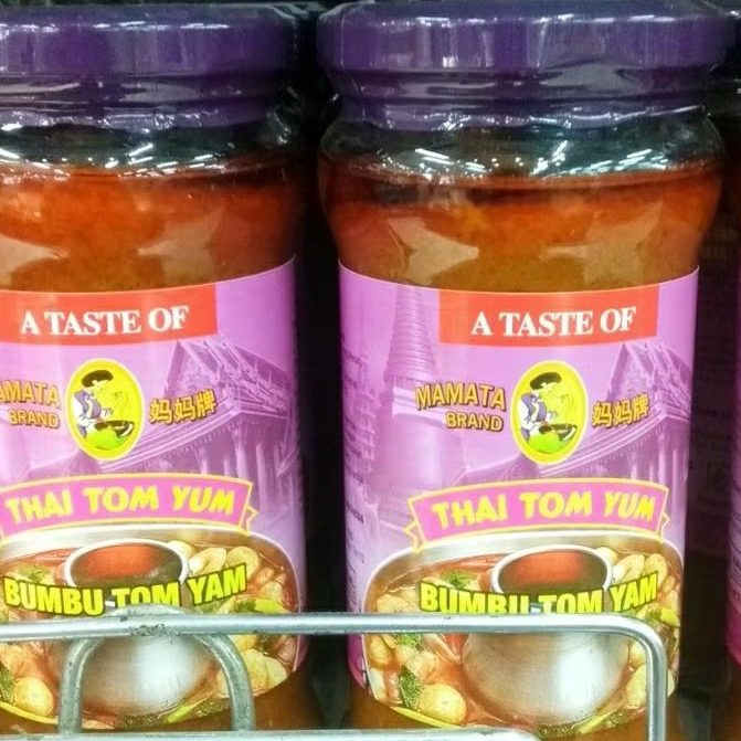 

Bumbu Masak Tom Yum Instant Thailand 340gr-675gr