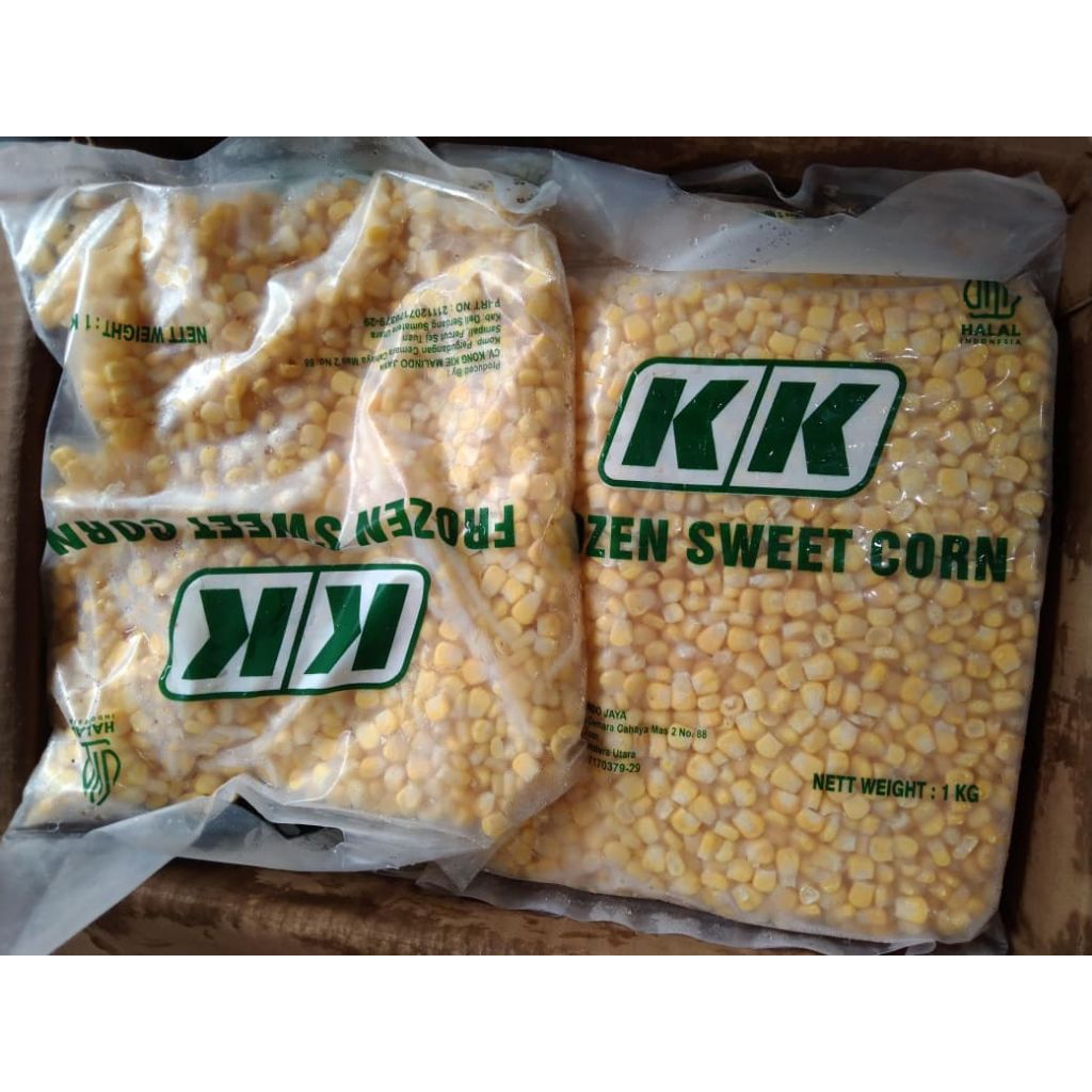 

KK Jagung Pipil 1kg - Jagung Pipil Manis KK 1kg