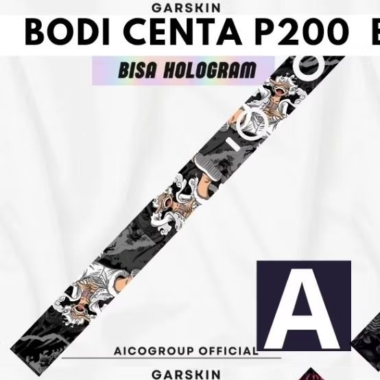 

Stiker Body Protector p200 Gambar Bisa Custom Bebas Dari Pembeli