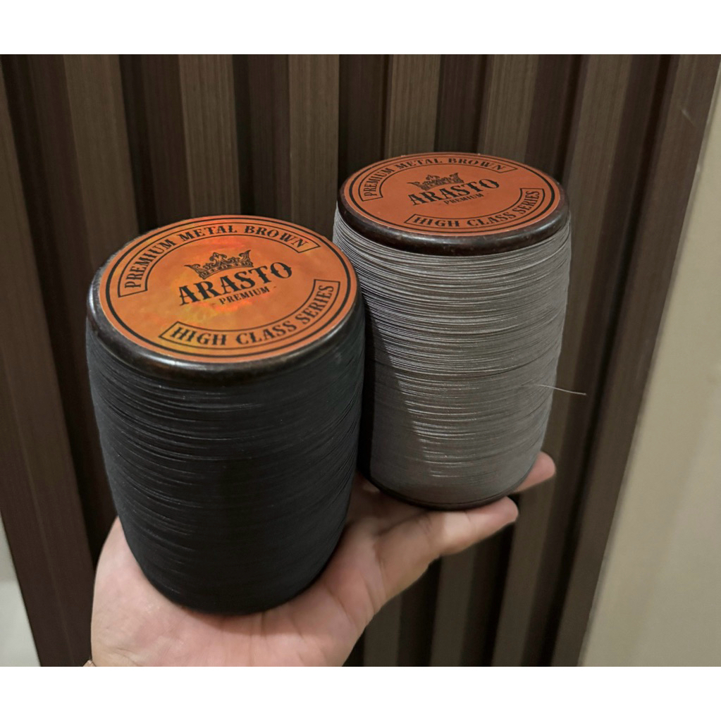 Gelasan Matot Arasto Premium Metal Brown Uk. 0.22,5 (6000 yard)