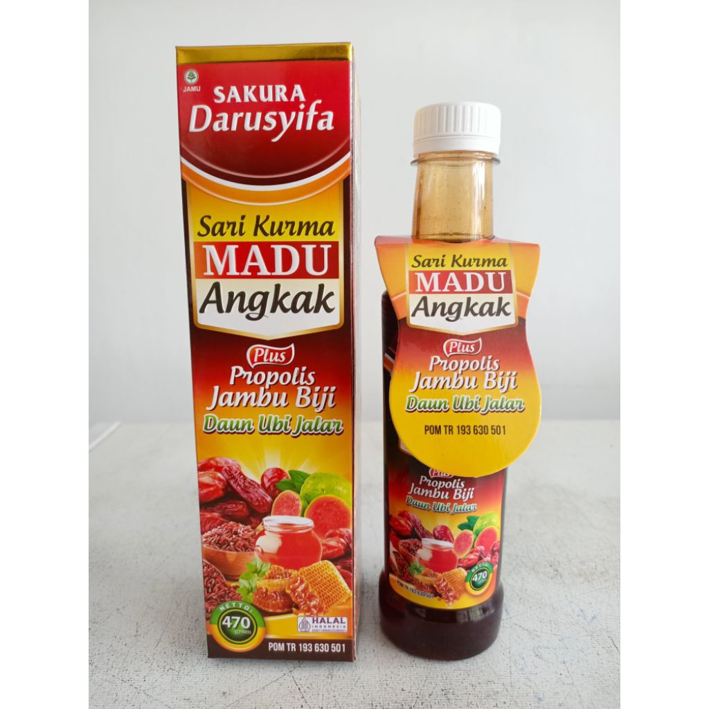 

Sari Kurma Madu Angkak Darusyifa 470 Gr