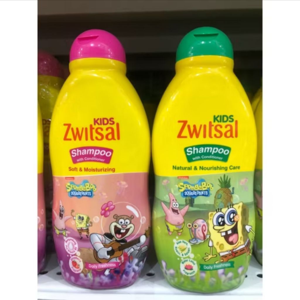 Zwitsal Kids Shampo 180 ml