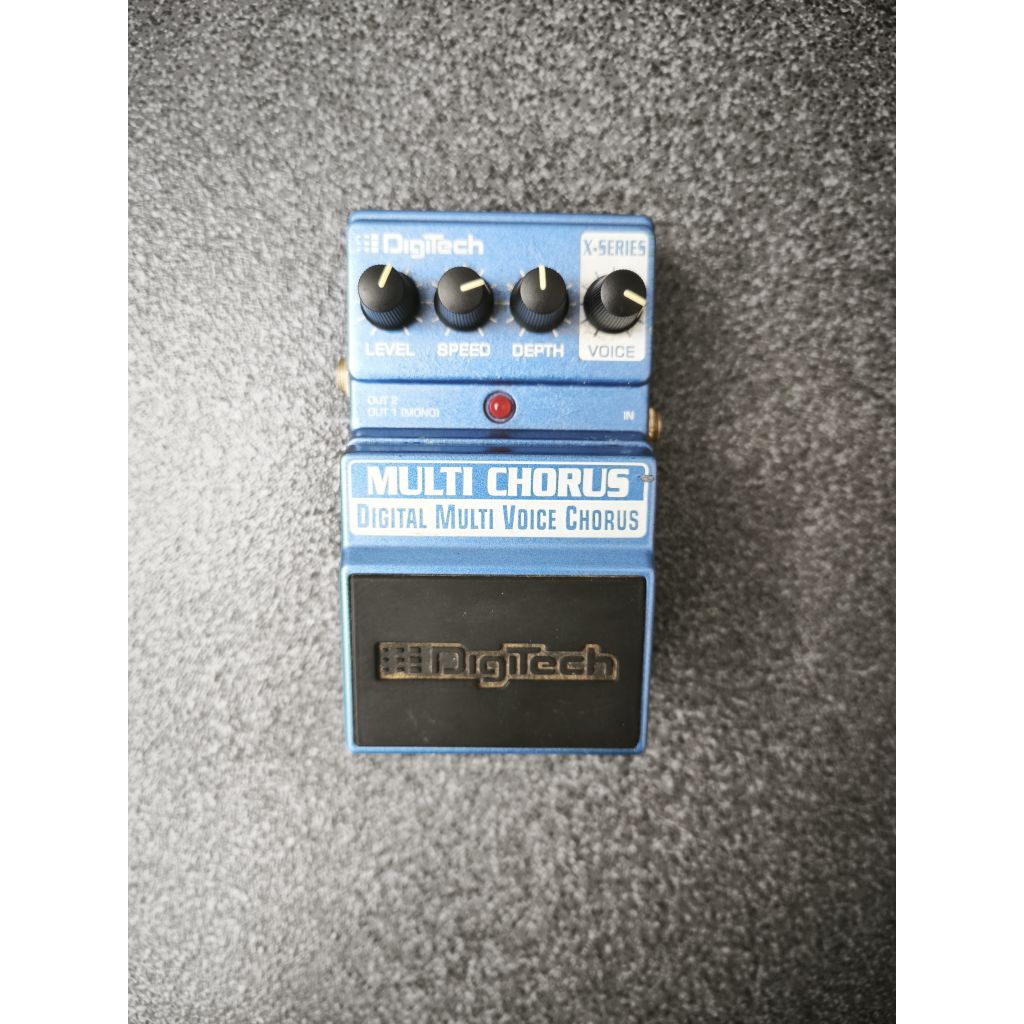 jual pedal efek Digitech Multi Chorus