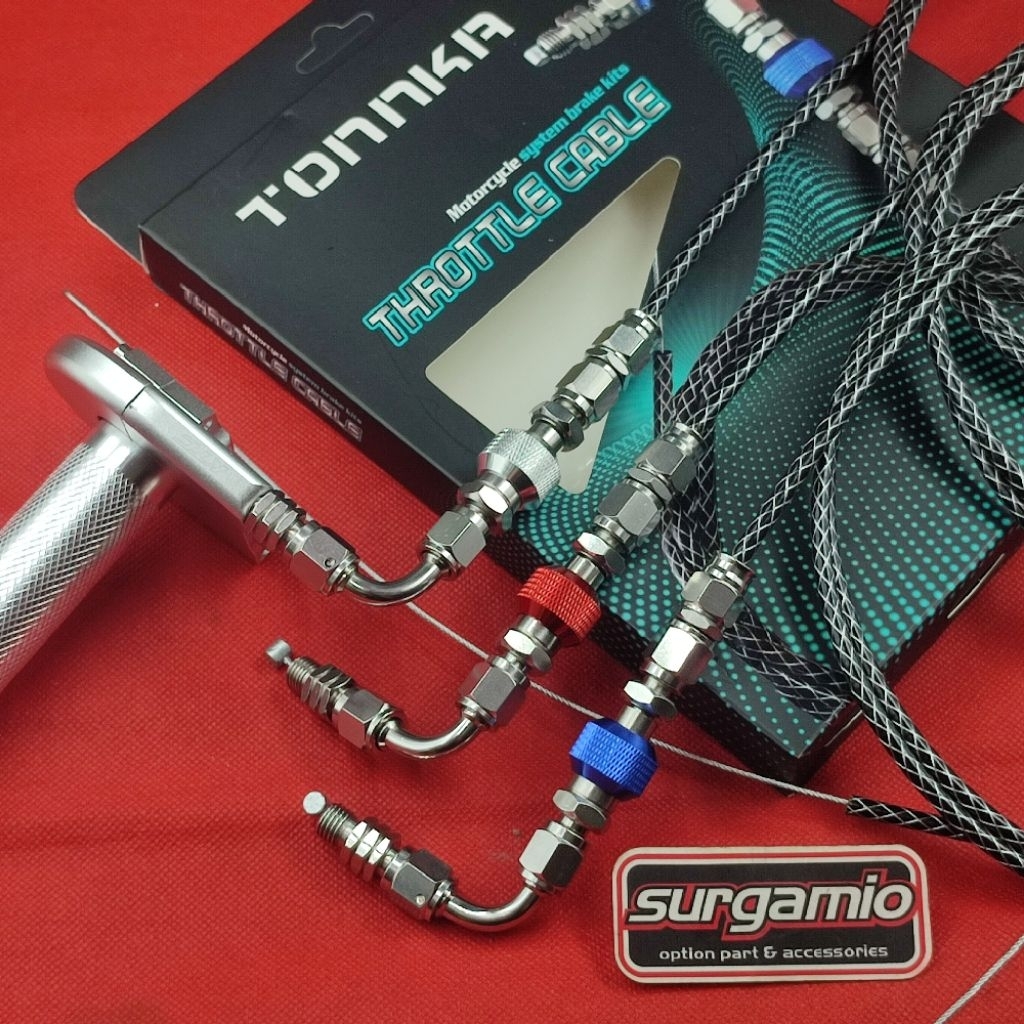 Kabel Gas Tali Gas Carbon L Gas Model Fitting Stainless