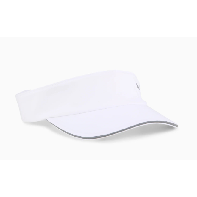 Topi Lari RUNNING Visor PUMA White 026165 02