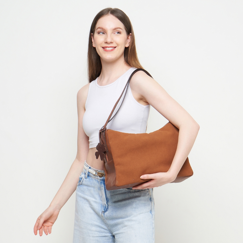 Archy ZYHA Shoulder Bag Wanita Tas Wanita Kerja Tas Laptop Mode Klasik Premium