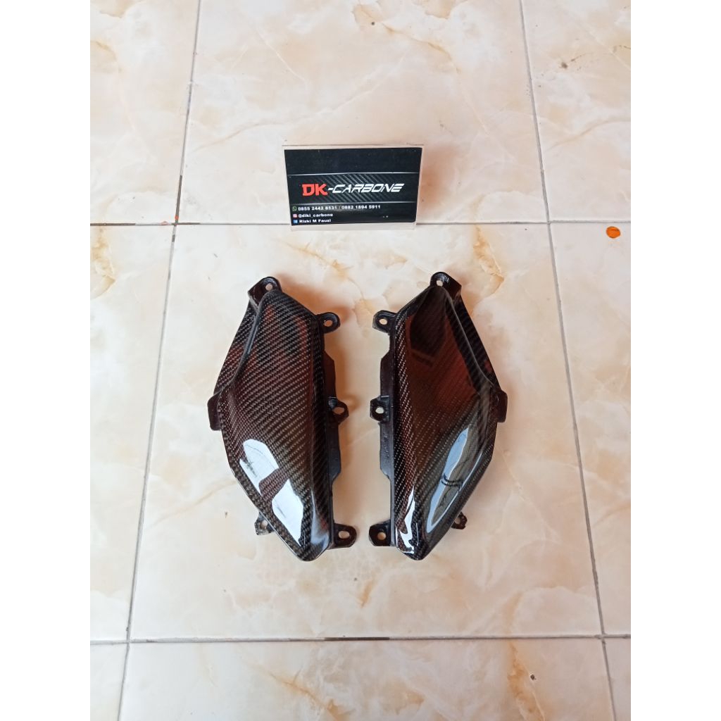 sirip body kecil nmax old carbon kevlar