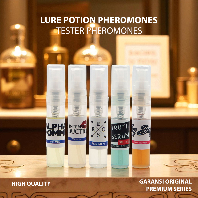 Decant Pheromones Premium Series Eau De Pheromones Pria dan Wanita Original Lure Potion