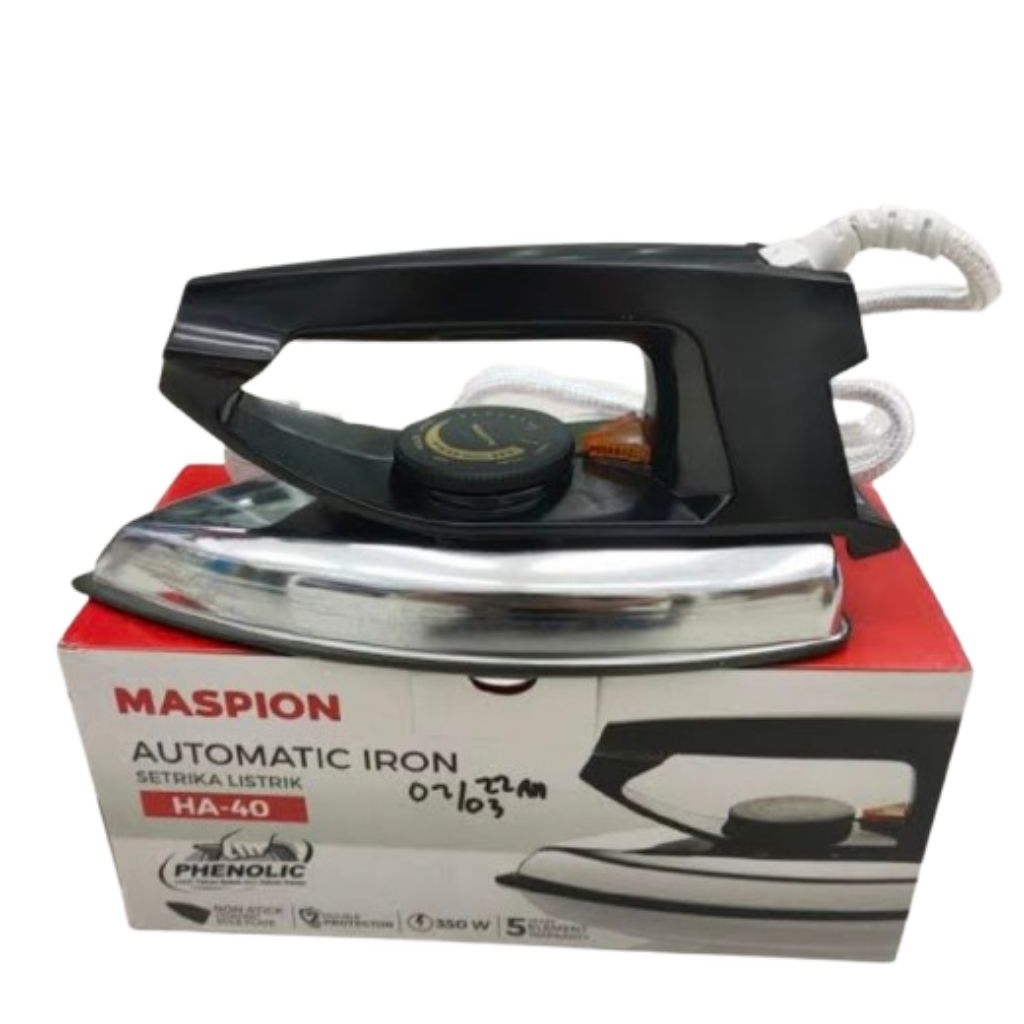 setrika maspion HA 40