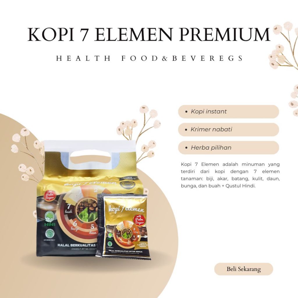 

KOPI 7 ELEMEN PREMIUM (SEVEL PREMI)