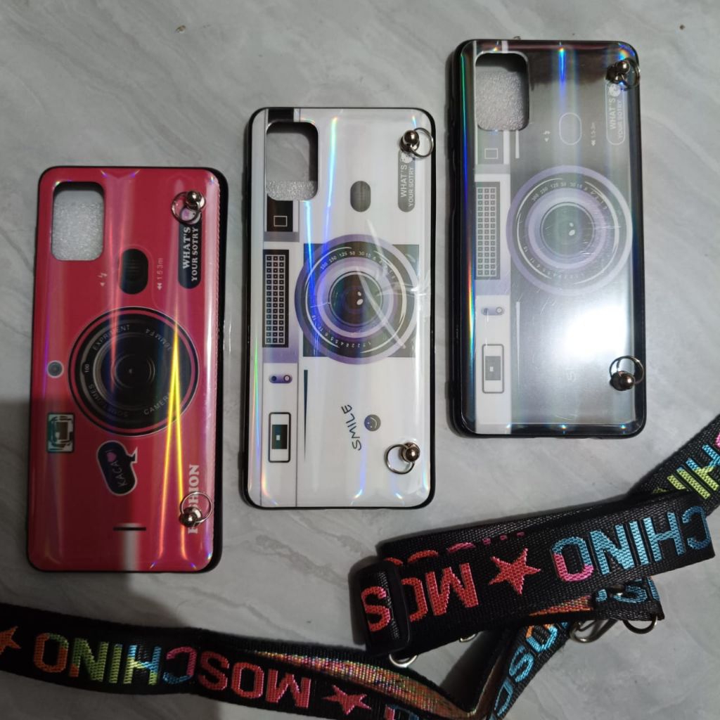 Soft Case Case Mitalic Glossy Samsung M51 Silikon