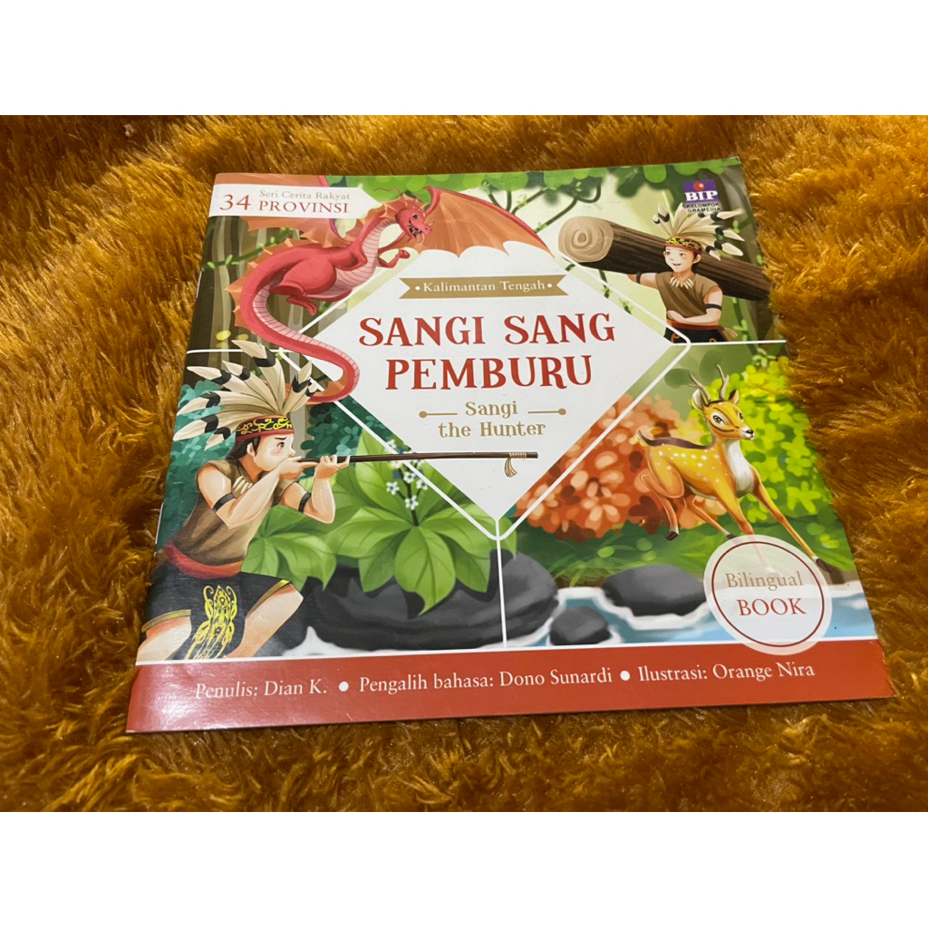 Buku preloved Seri Cerita Rakyat 34 provinsi-Sangi Sang Pemburu