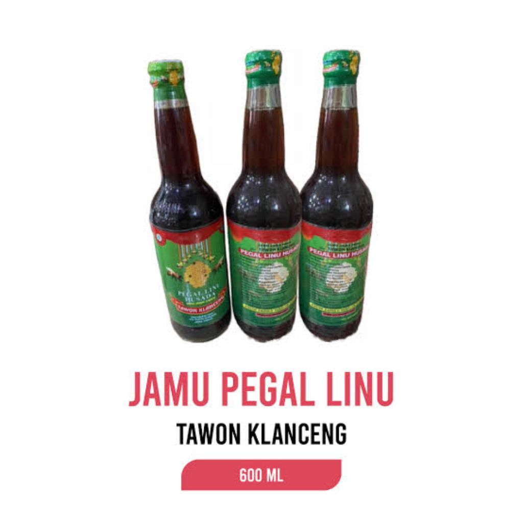 

Jamu Pegal Linu Husada Cap Tawon Klanceng Jamu Jawa Dwipa
