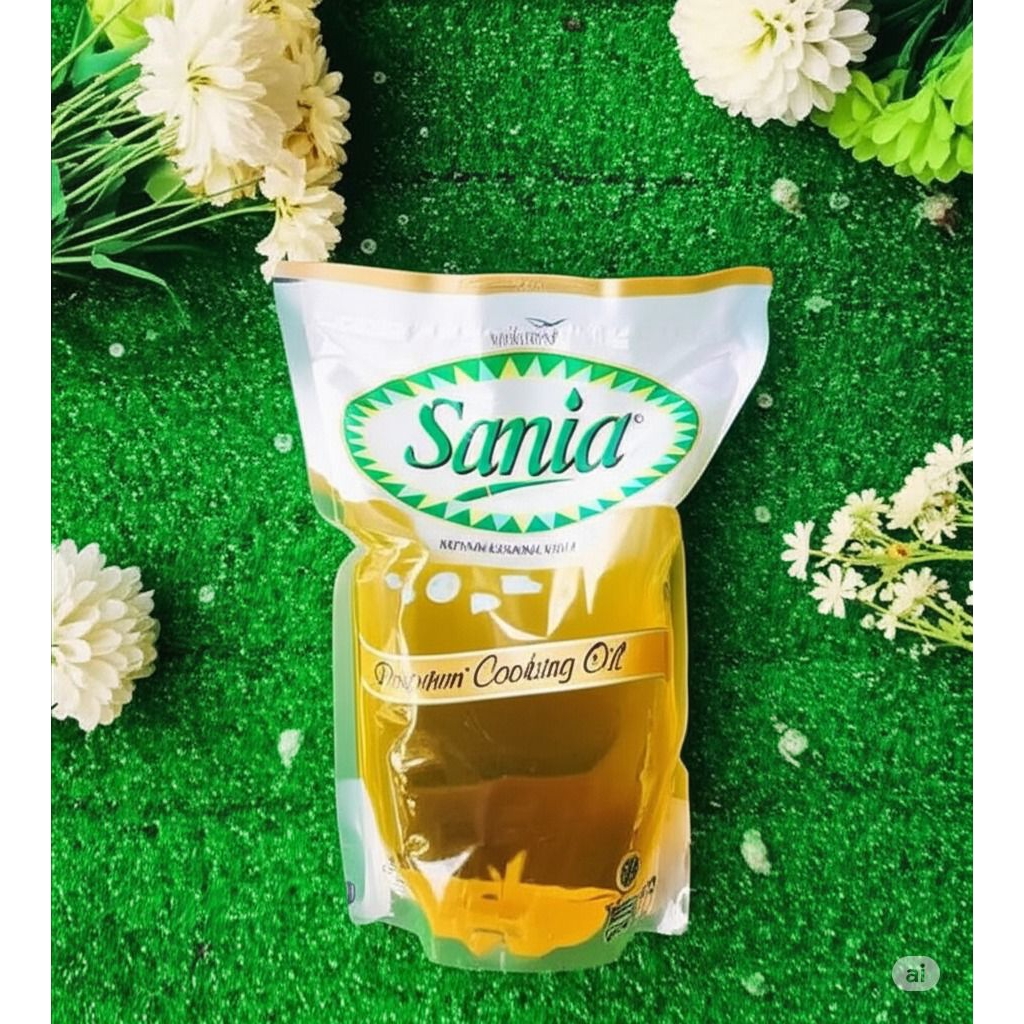 

Minyak goreng Sania 2 liter