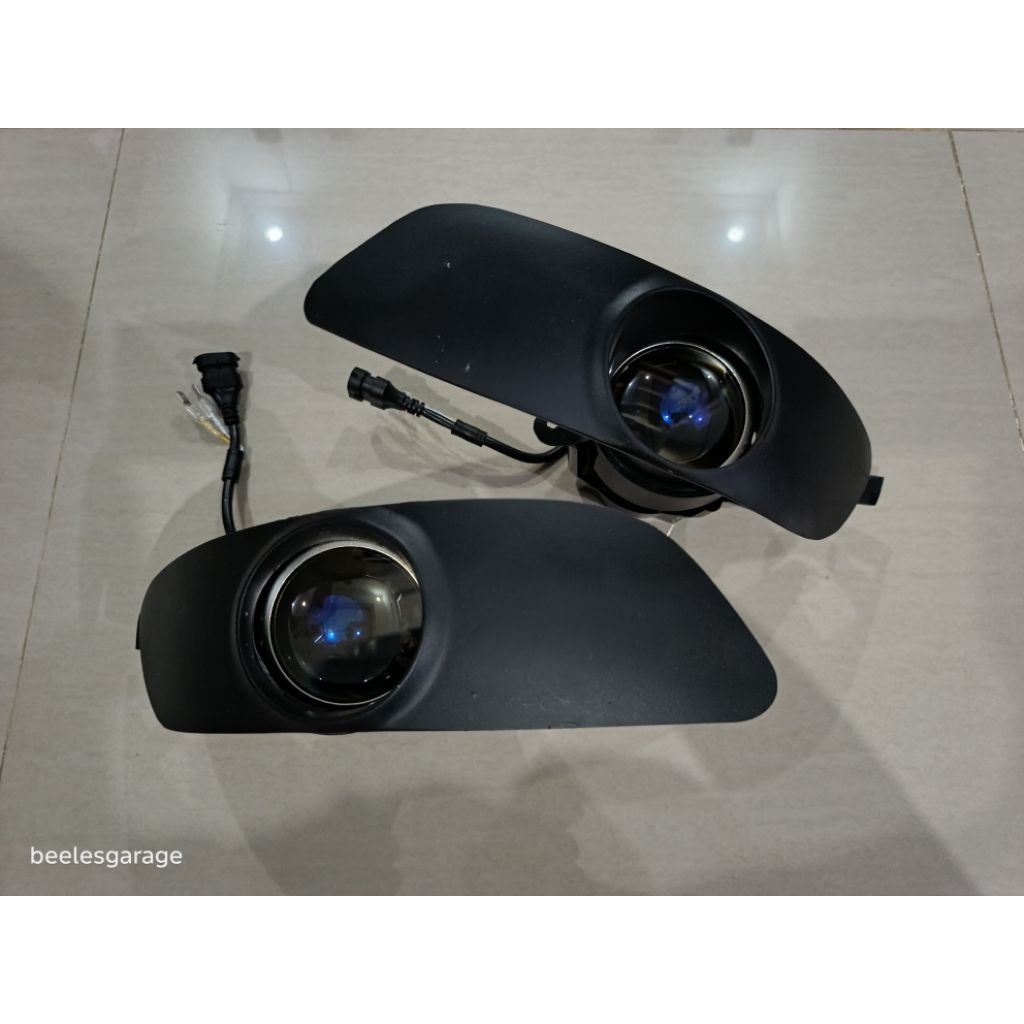 Foglamp Biled 3inch Kijang Kapsul/Altis 2003-2004 (cover plastik+biled)