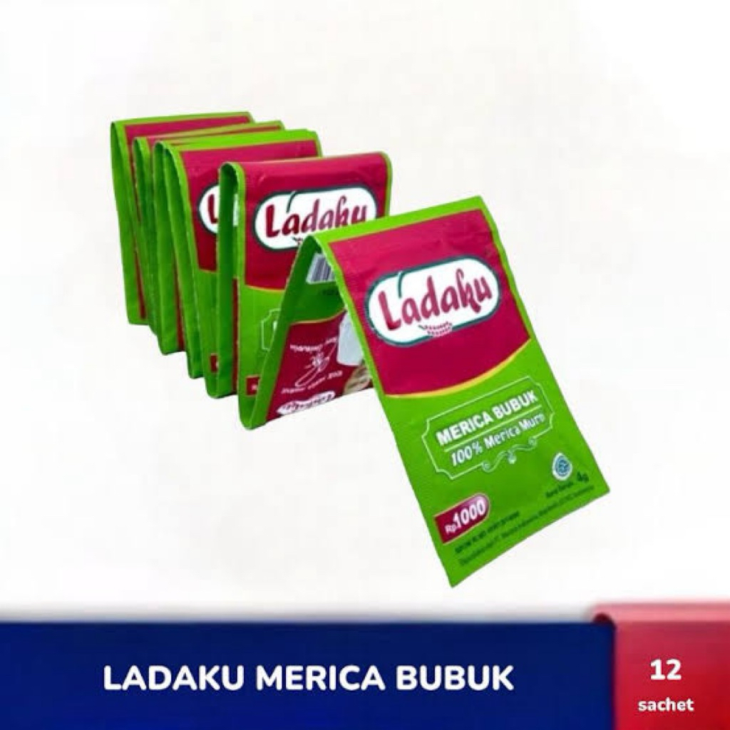 

ladaku merica bubuk renceng 12 sachet