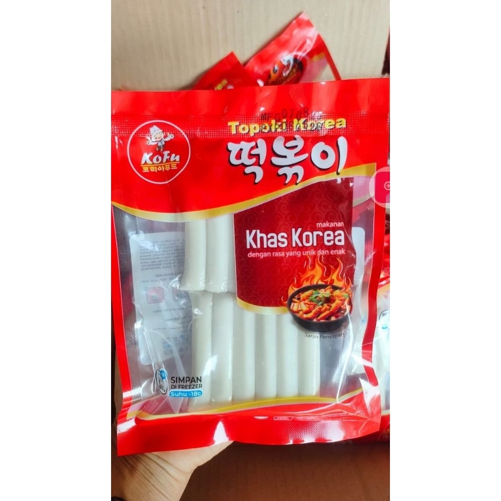 

toppoki korea 150 gram