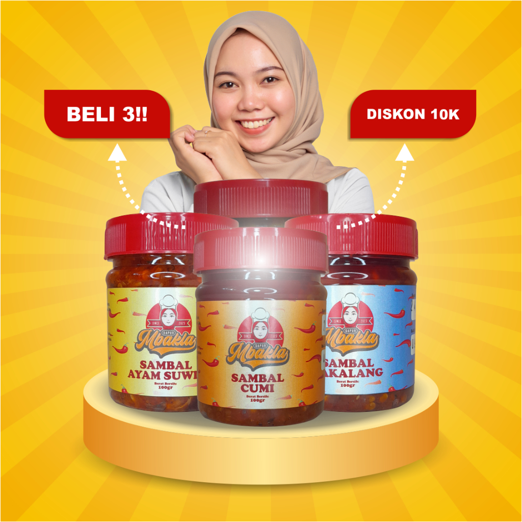 

Dapur Mbakla | Sambal Cumi Ayam Suwir Cakalang Cumi Ijo Pedas Nagih Gurih