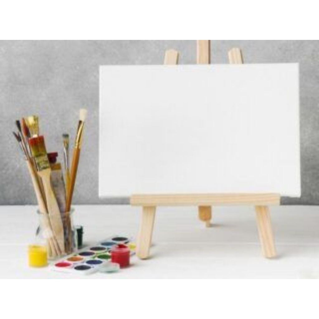 

Kanvas Lukis 10x15 + Spanram || Berkualitas 100%