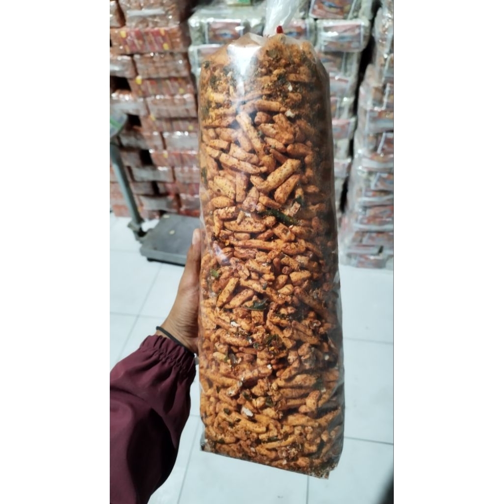 

Basreng Pedas Daun Jeruk 2kg