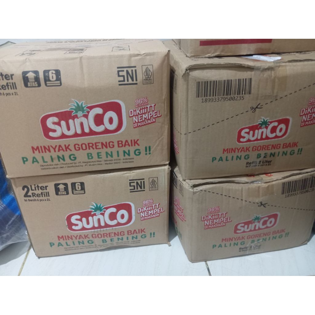 

Minyak Goreng Sunco 2L Karton