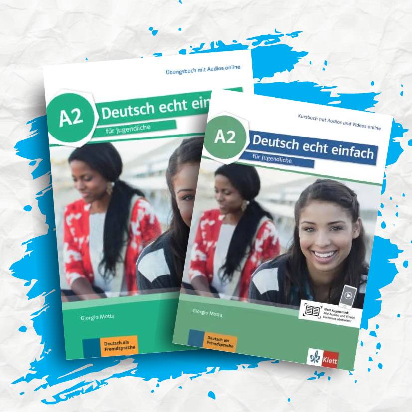 

Buku Deutsch echt einfach A2 Kursbuch & Ubungsbuch
