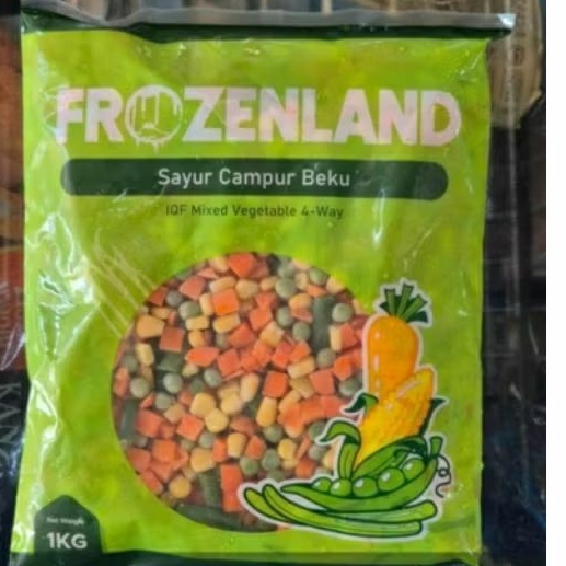 

FROZENLAND SAYURAN MIX 1KG