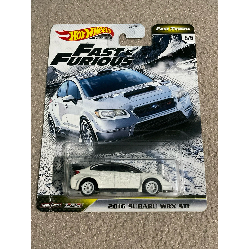 Hot Wheels / Hotwheels Fast & Furious - 2016 Subaru WRX STI