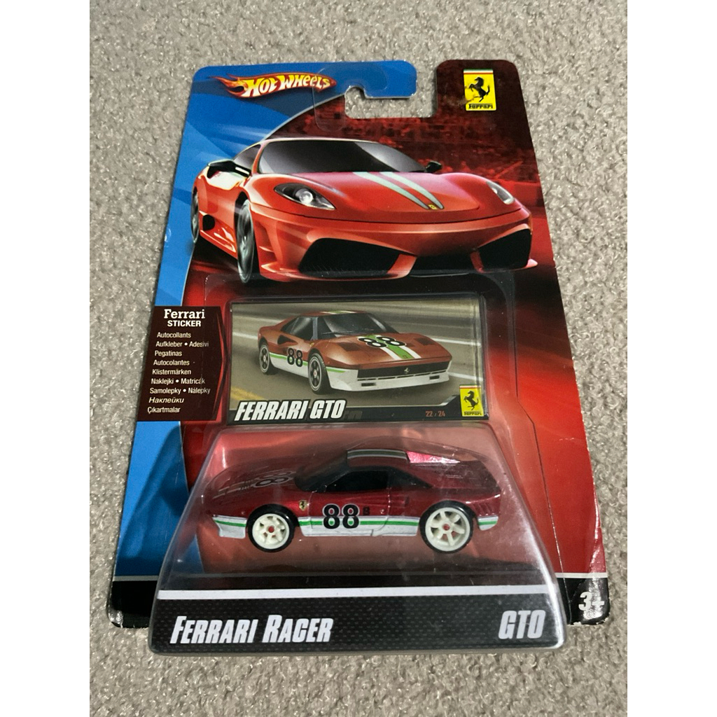 Hot Wheels / Hotwheels - Ferrari Racer Japan Sticker