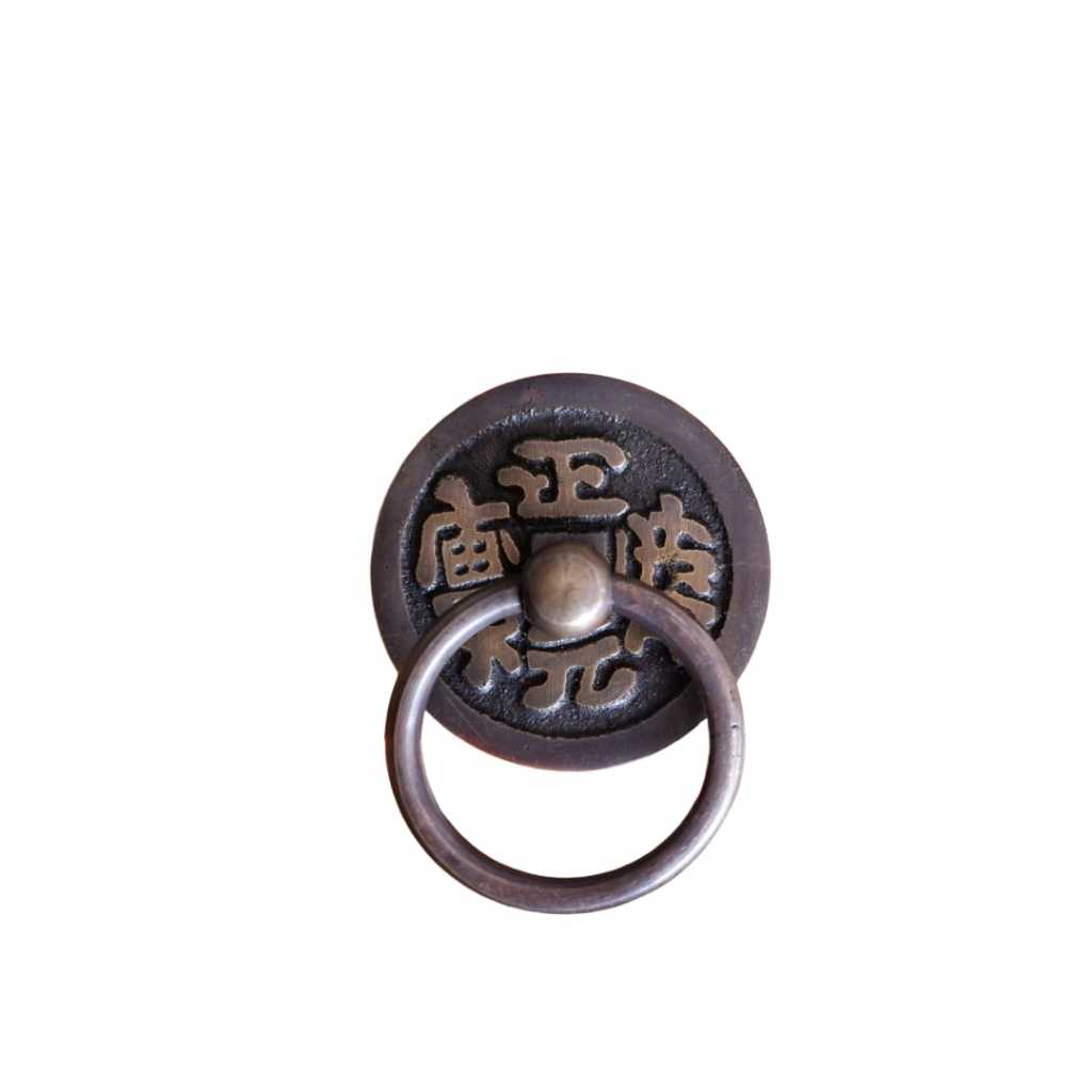 Tarikan Pintu Lemari Kuningan Antik