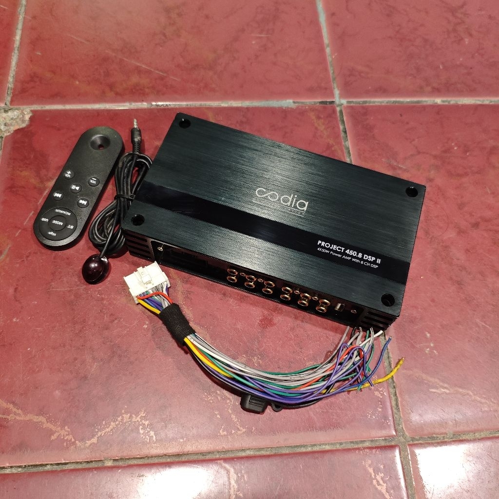 Processor Codia Project 450.8 DSP II DSP 2