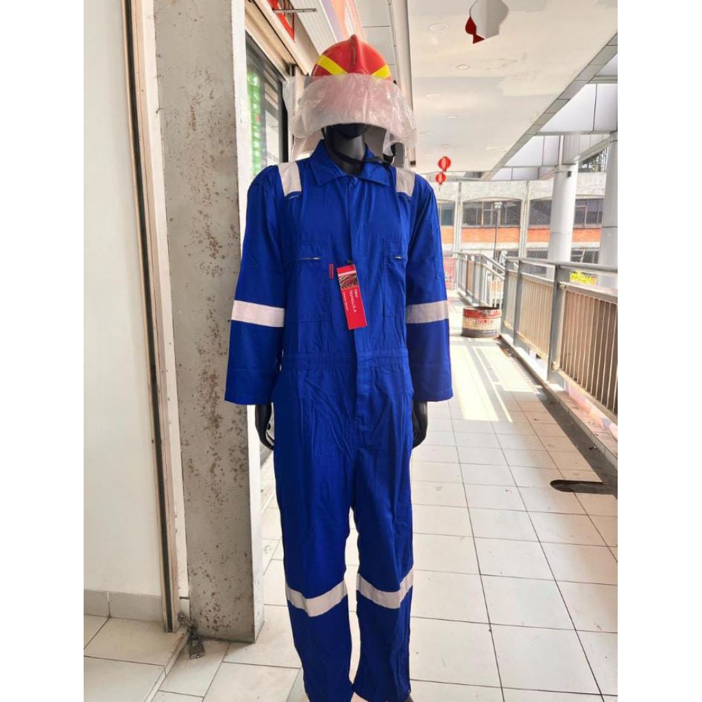 COVERALL NOMEX ANTI PERCIKAN API / WEARPACK NOMEX 3A