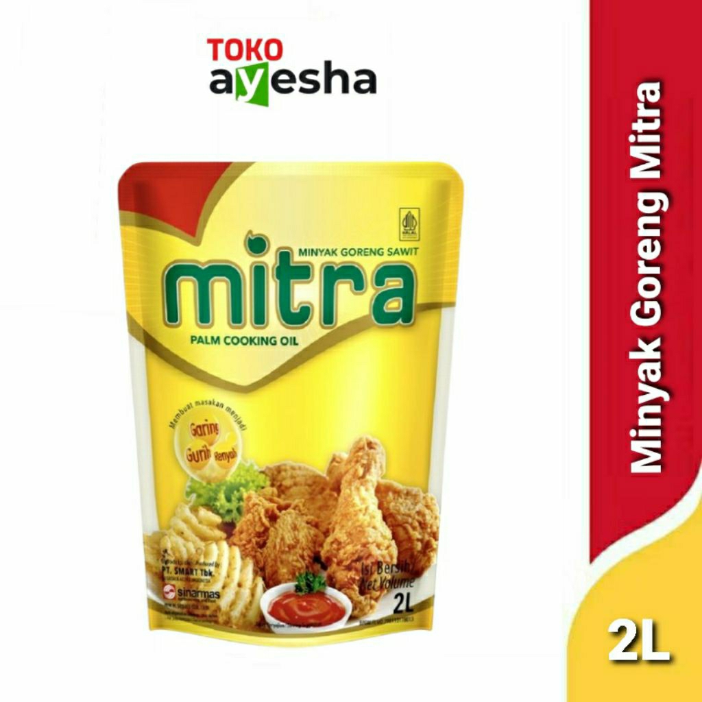 

Minyak Goreng Mitra Pouch 2 Liter