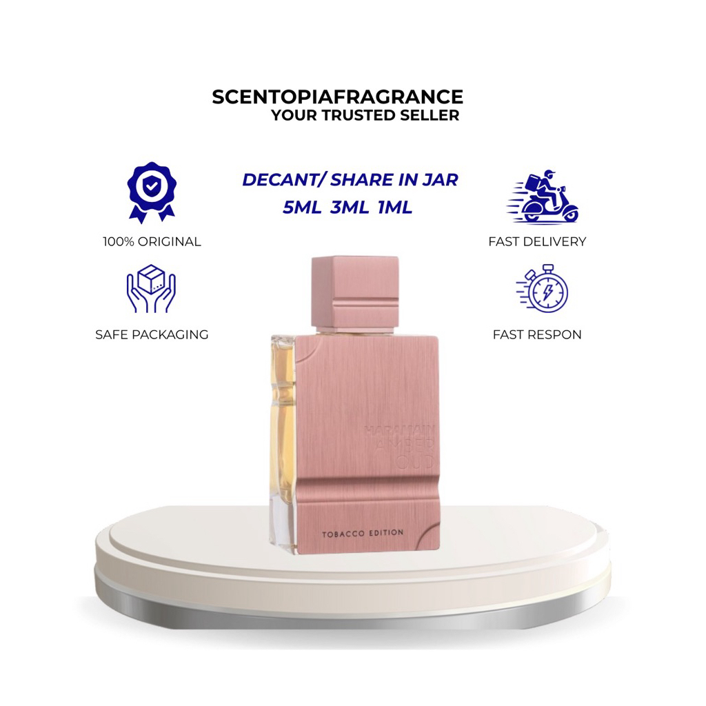 [ Decant ] Al Haramain Amber Oud Tobac Edition