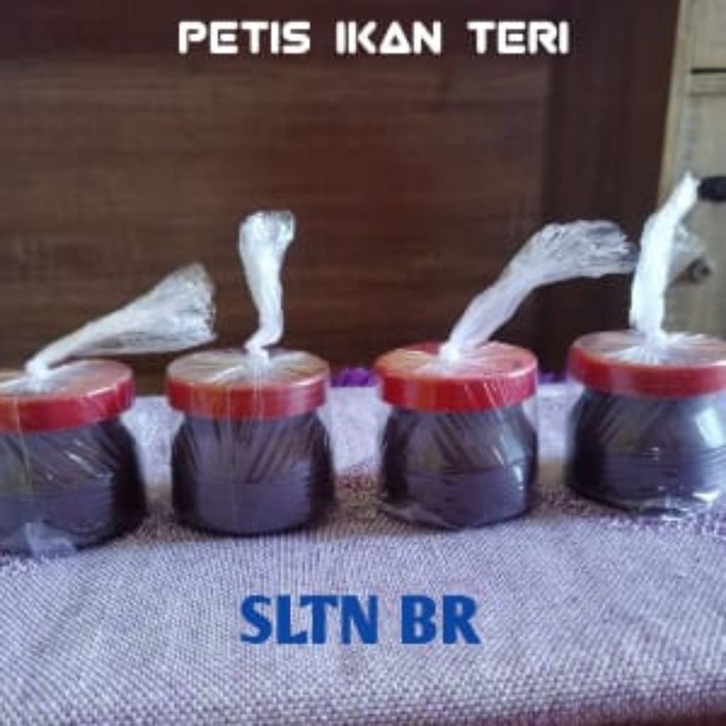

Petis S182 SLTN BR petis ikan teri manis gurih